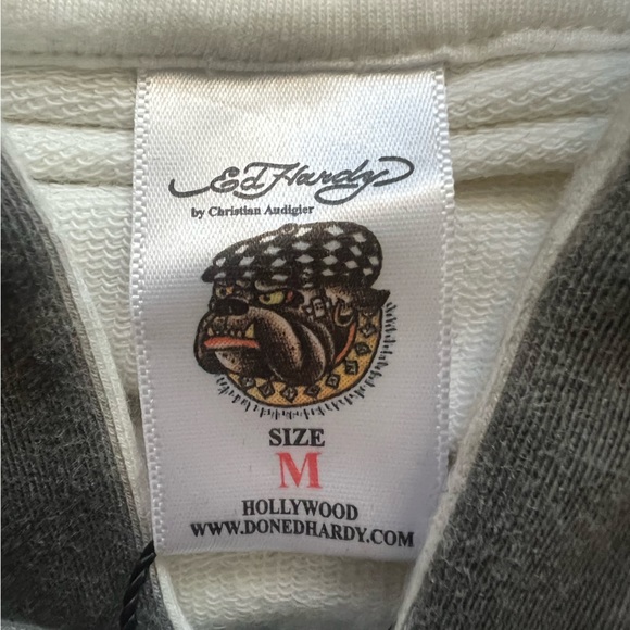 Ed Hardy "Punks not Dead” new with tag! - Picture 5 of 6